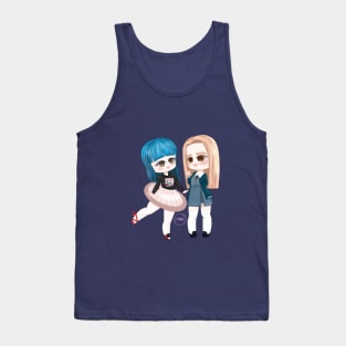 Chaeyeon chibi design Tank Top